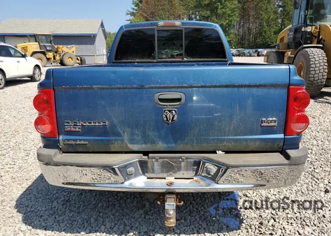 2006 Dodge Dakota Quad Slt z USA, uszkodzony, nr VIN 1D7HW48N56S501980